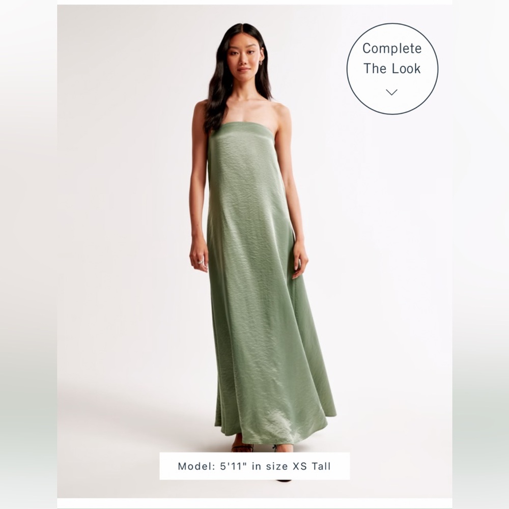 Abercrombie Trapeze dress